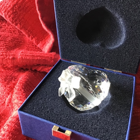 😍 Swarovski Crystal Sweetheart ❤️ - Picture 4 of 4